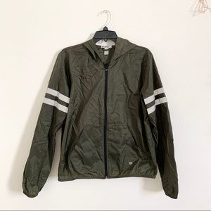 Forever 21 Varsity Style Windbreaker